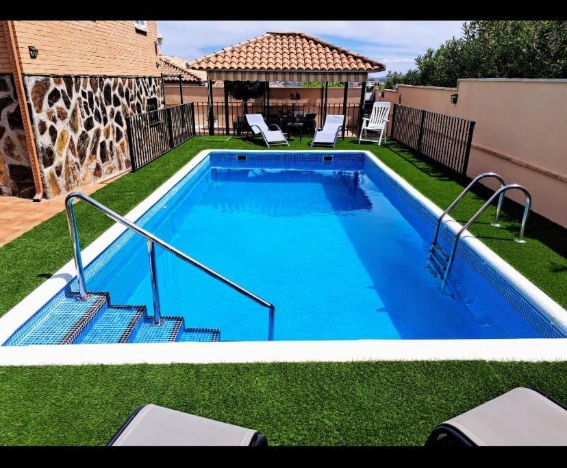 Casa Rural Brisa De Toledo Cobisa Exterior foto
